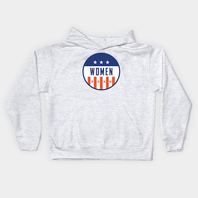 Women 2020 Kids Hoodie by PodDesignShop